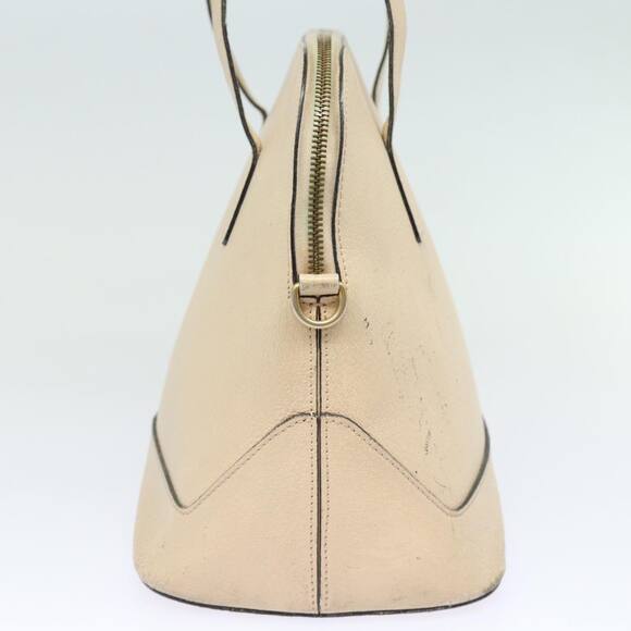CELINE Hand Bag Leather Beige - Picture 5 of 13